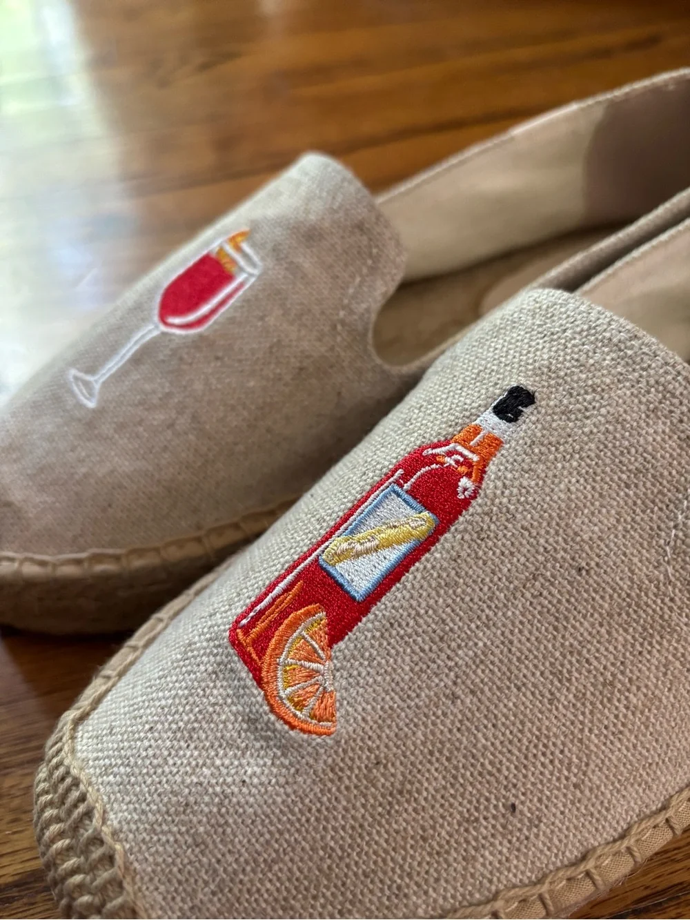Soludos slip espadrilles